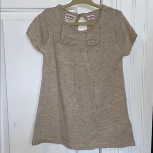 NWT ZARA Baby Girl Knitwear Dress size 2/3